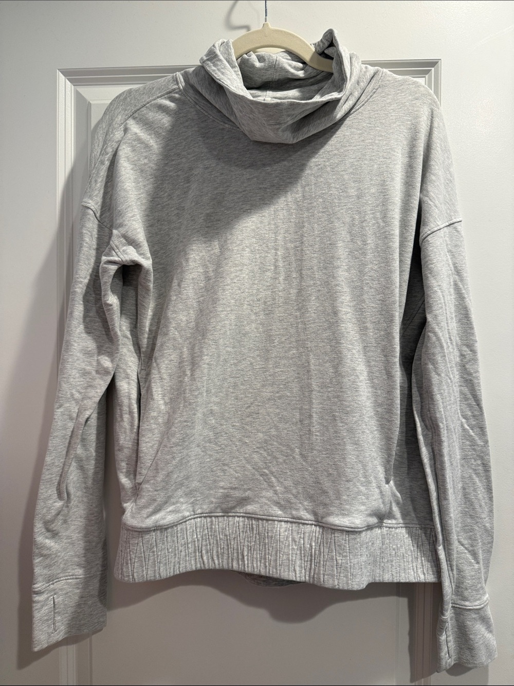 Lululemon cowl neck sweatshirt